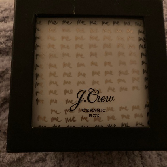 J Crew Porcelain Box - Picture 3 of 3